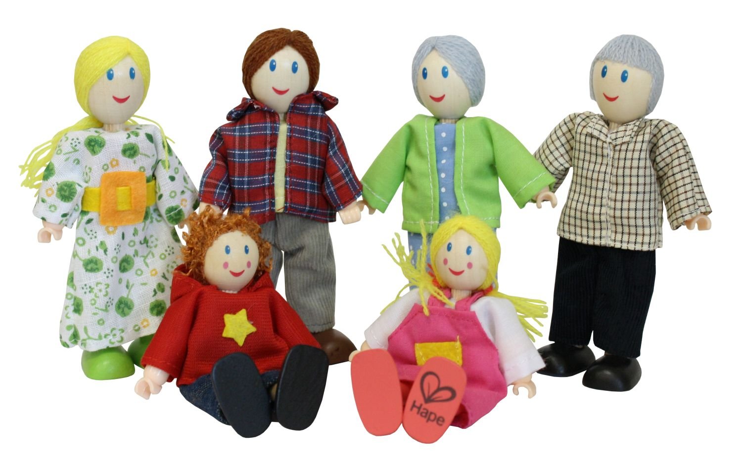 Hape Happy Family Caucasian