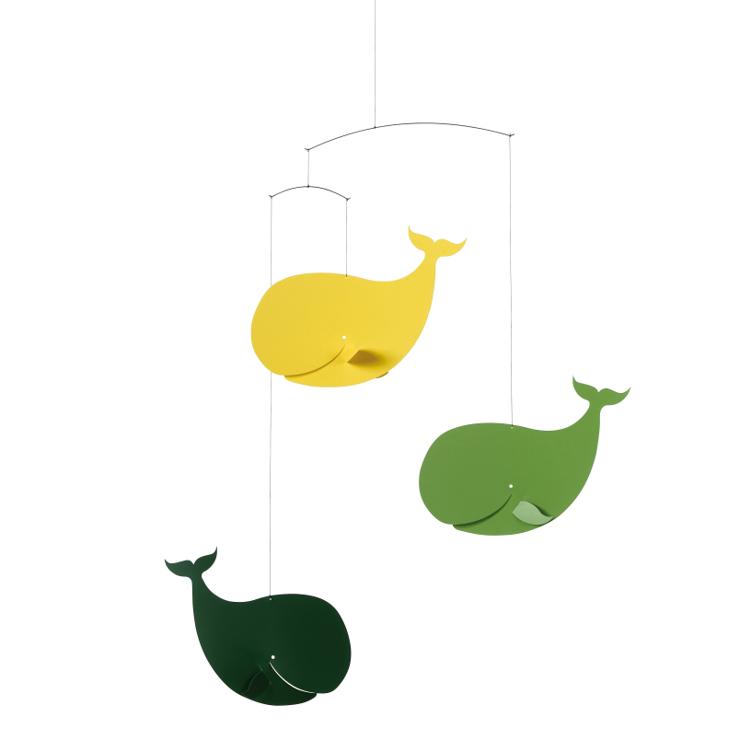 Flensted Mobiles Happy Whales Mobile