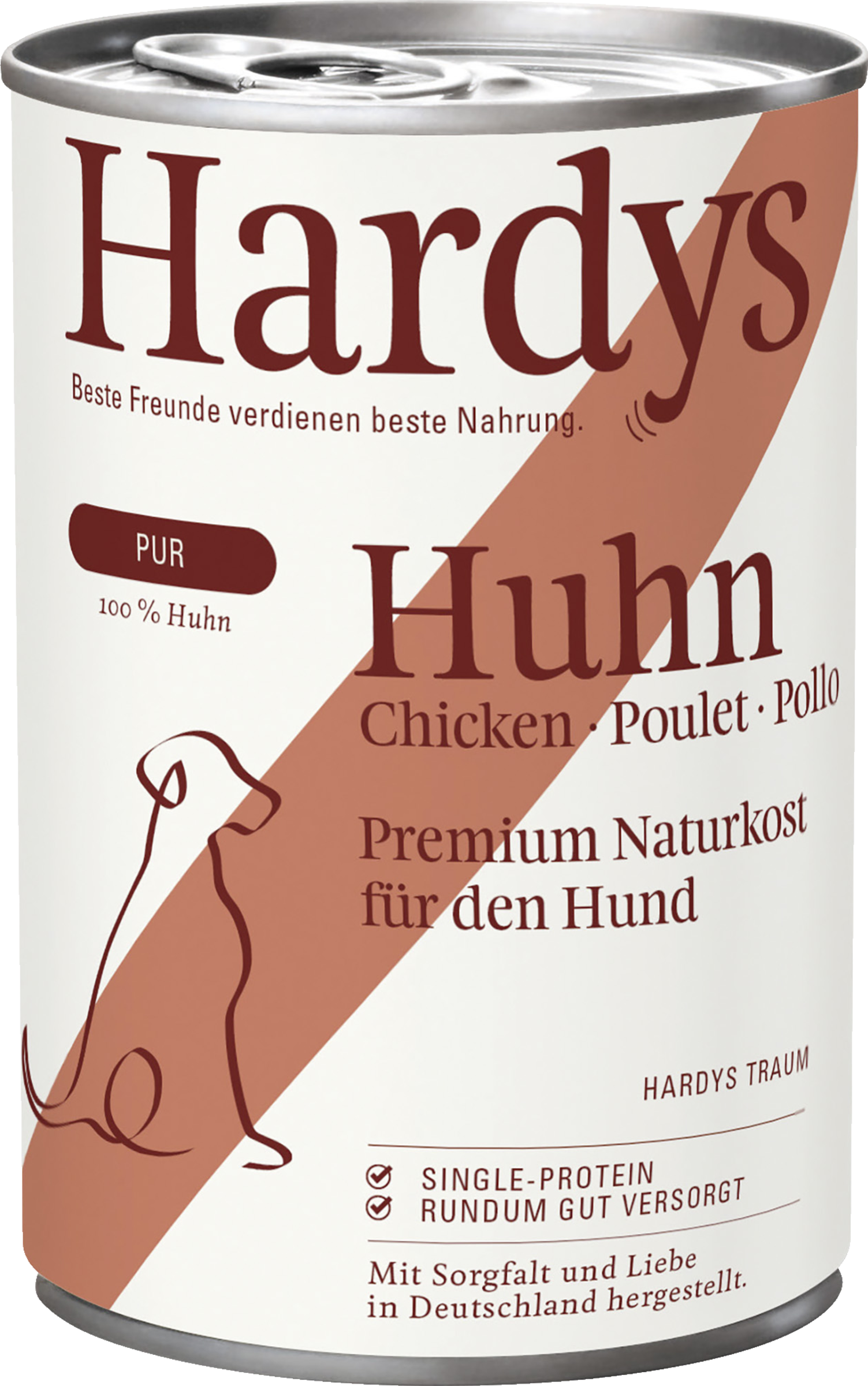 HARDYS Manufaktur Hardy's dream PUR No. 2 chicken
