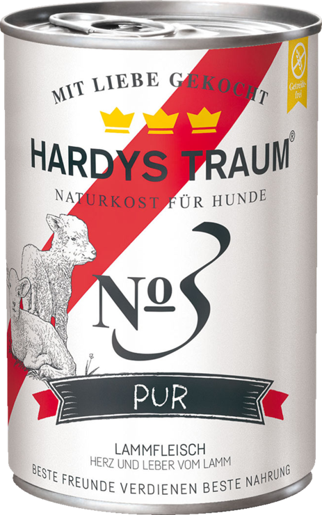 HARDYS Manufaktur Hardy's Pure Dream No. 3 Lamb