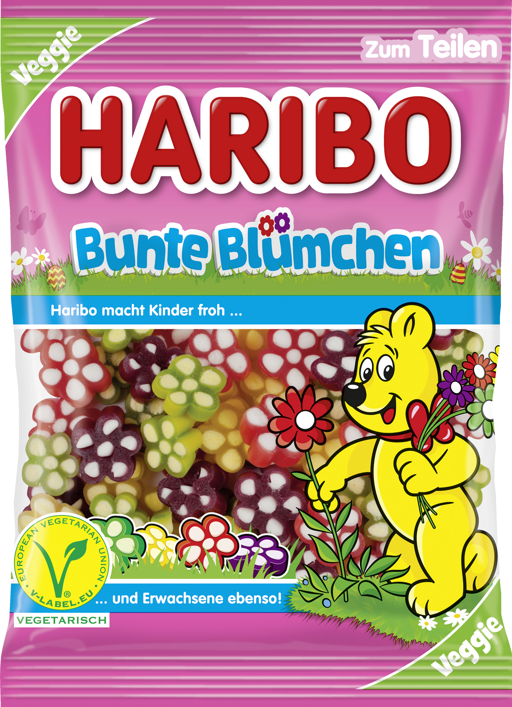 Haribo Colorful Flowers 175g