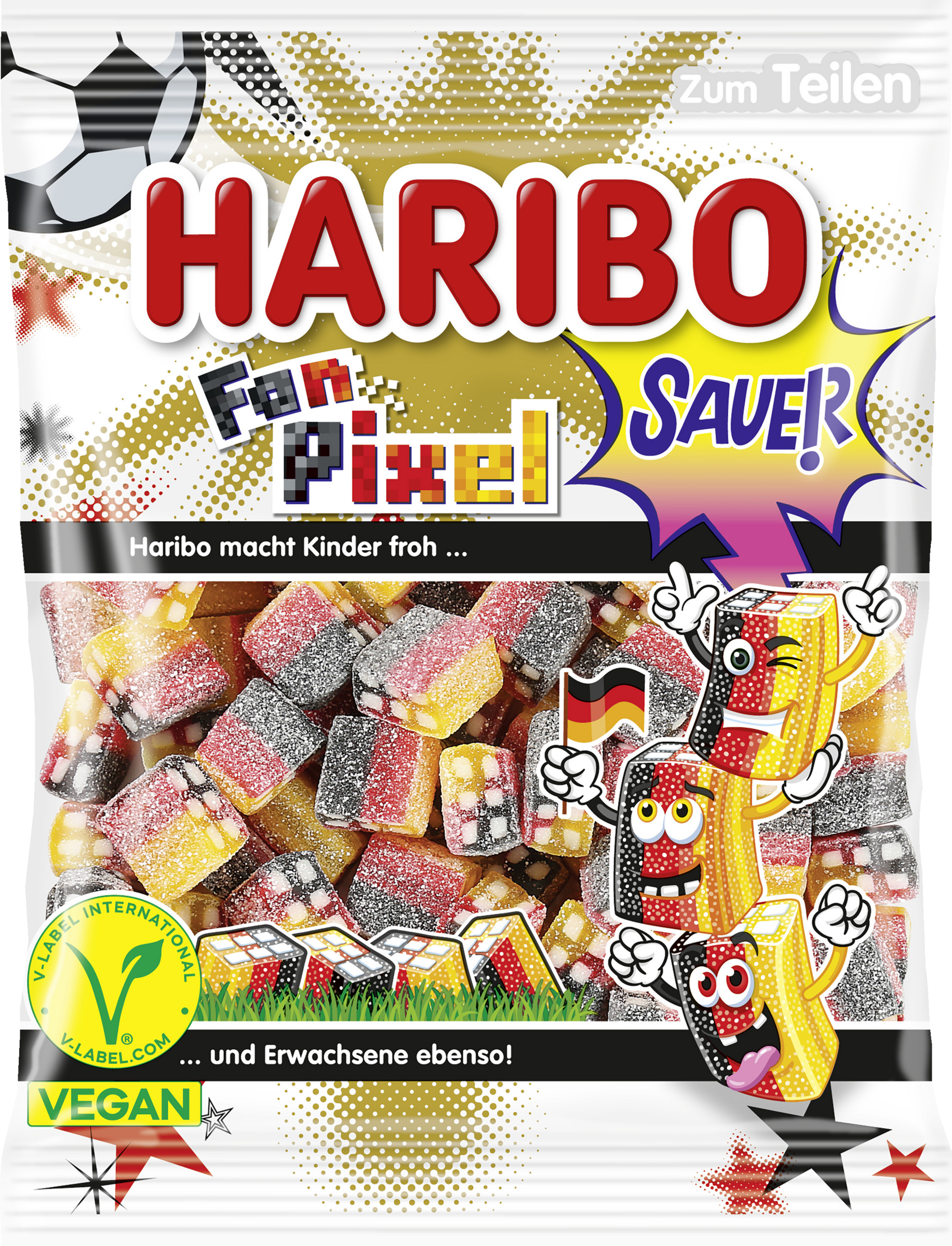 Haribo Fan Pixel 160g