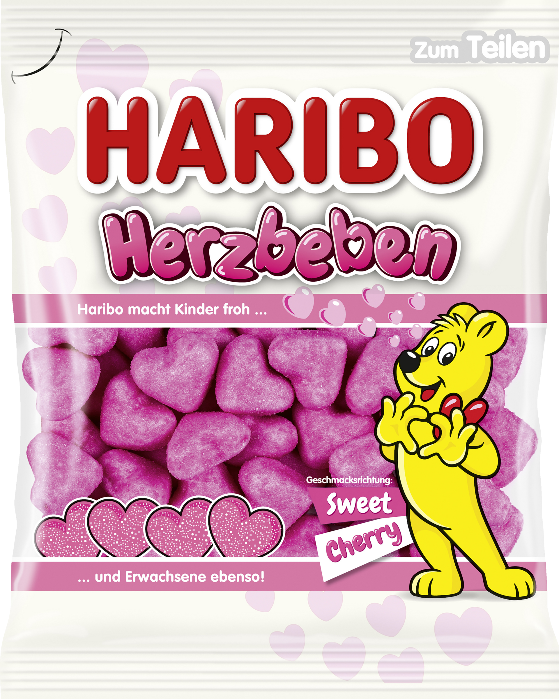 Haribo Heartquake 160g