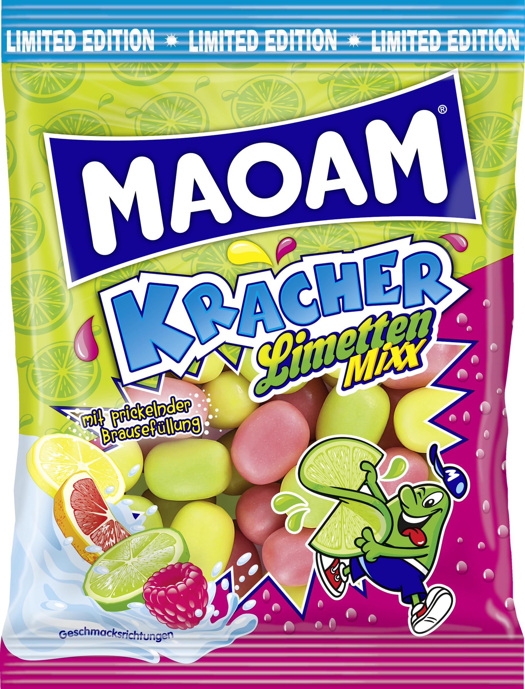 Haribo Maoam Kracher Lime Mix
