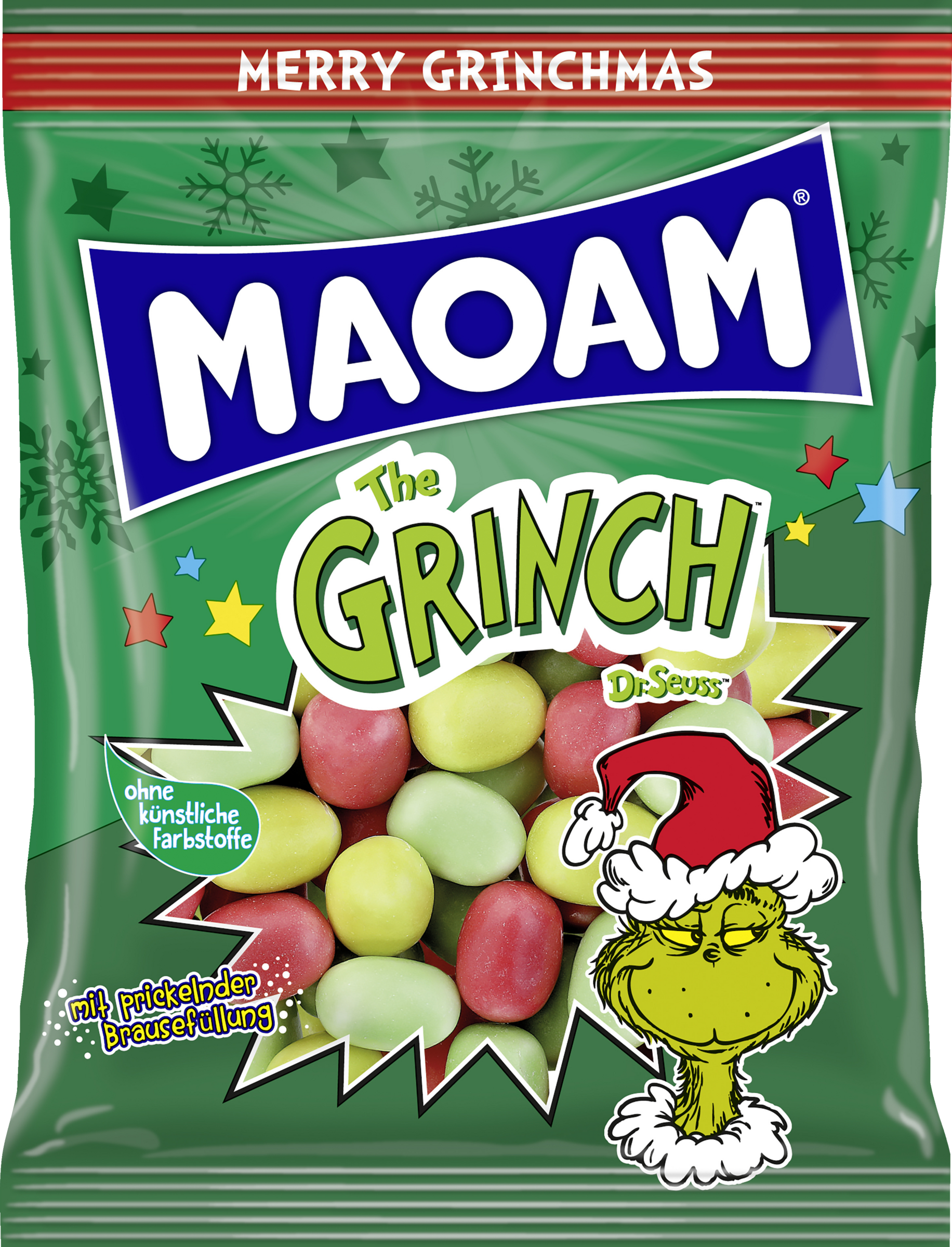 Haribo Maoam The Grinch