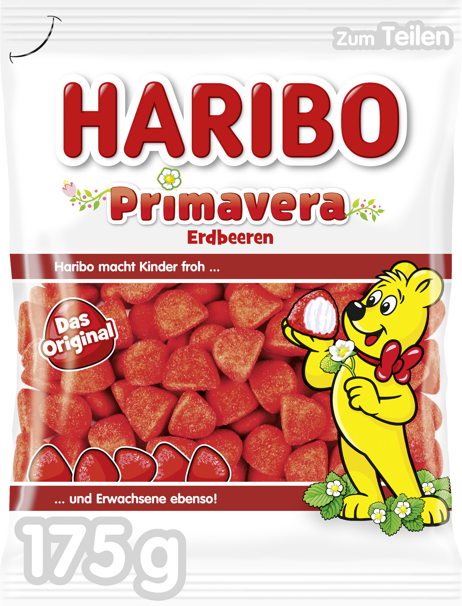 Haribo Primavera Strawberries