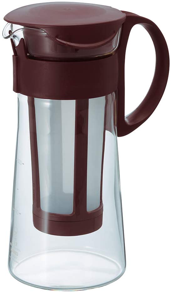 Hario 600 ml Mizudashi Cold Brew Coffee Pot, Brown