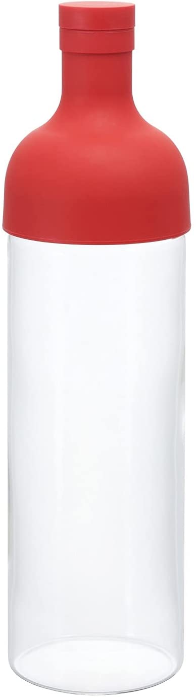 Hario Cold Brew Tea Bottle with Filter Insert, 10 x 10 x 25 cm