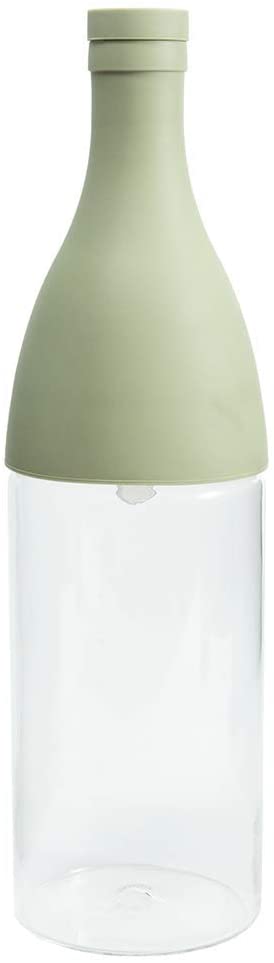Hario Cold Brew Tea Bottle with Filter Insert, 800ml
