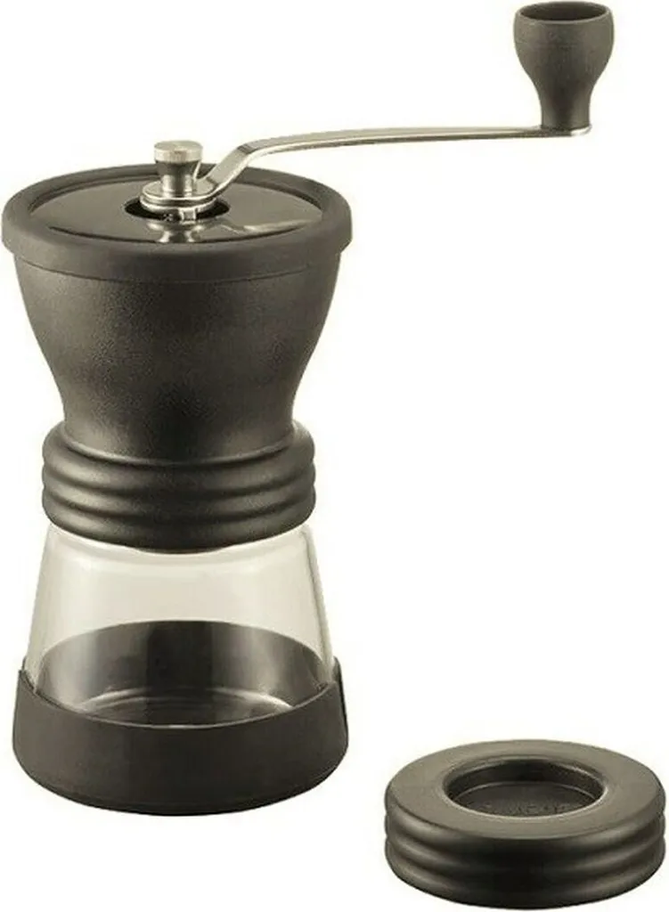 HARIO - Black ceramic coffee grinder with skeleton N, gift dedede gift, gift MSCSN-2-B