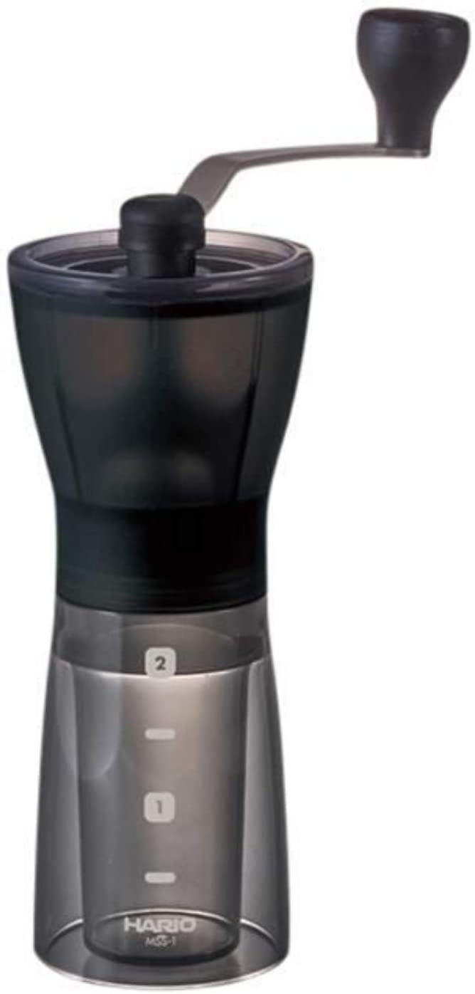 Hario Mini Mill Slim Plus Black