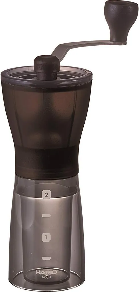 Hario MSS-1DTB Coffee Grinder Knife Sharpener Black