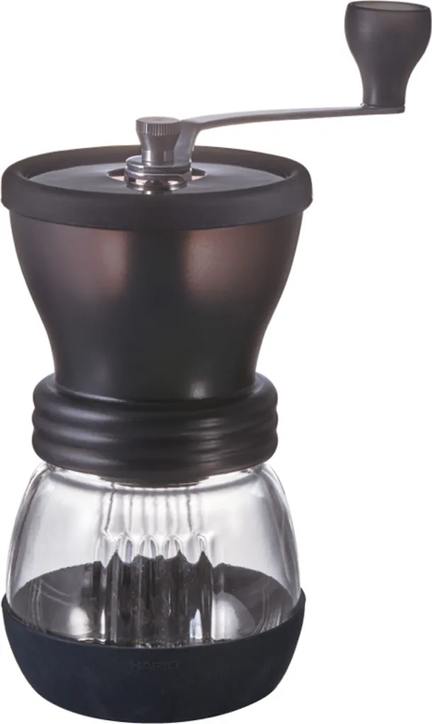 HARIO SKERTON PLUS Coffee Grinder Impact Grinder Black