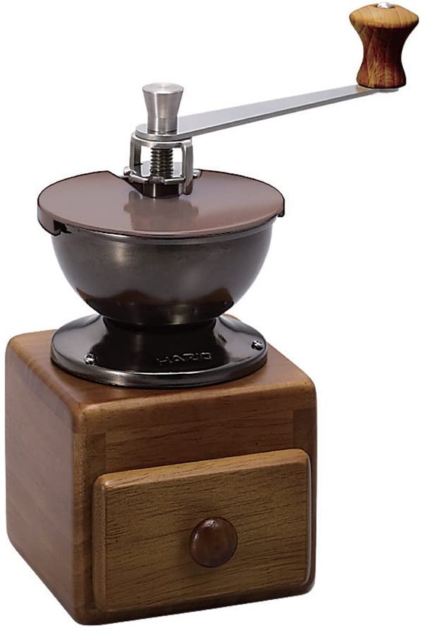 HARIO Small Coffee Grinder MM-2 Ceramic Burr COFFEE HAND Mill Grinder