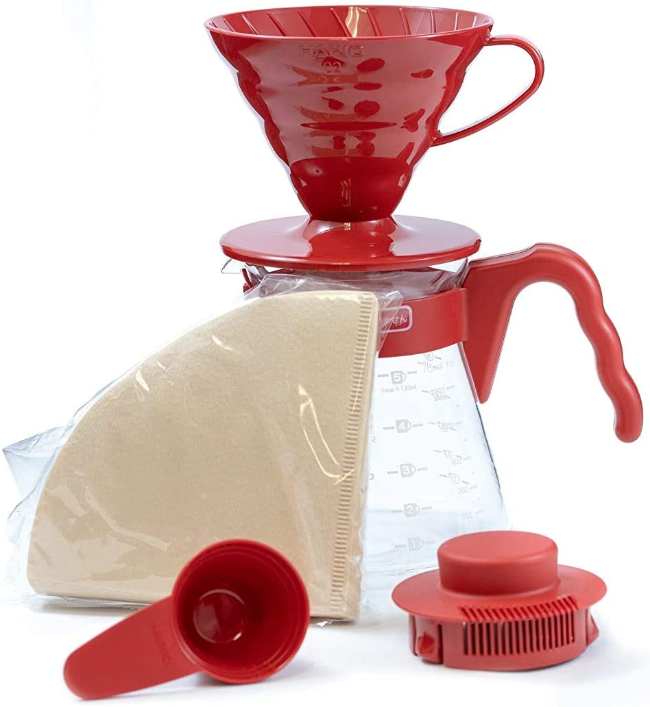 Hario - V60 - Pour Over Coffee Kit