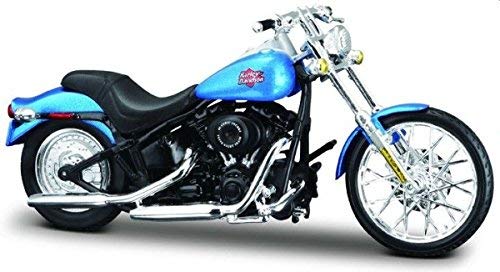 Maisto Harley Davidson Night Train Fxstb (2002) Diecast Model Motorbike