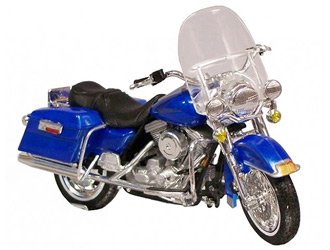 Maisto Harley Davidson Road King Flhr (1997) Diecast Model Motorbike