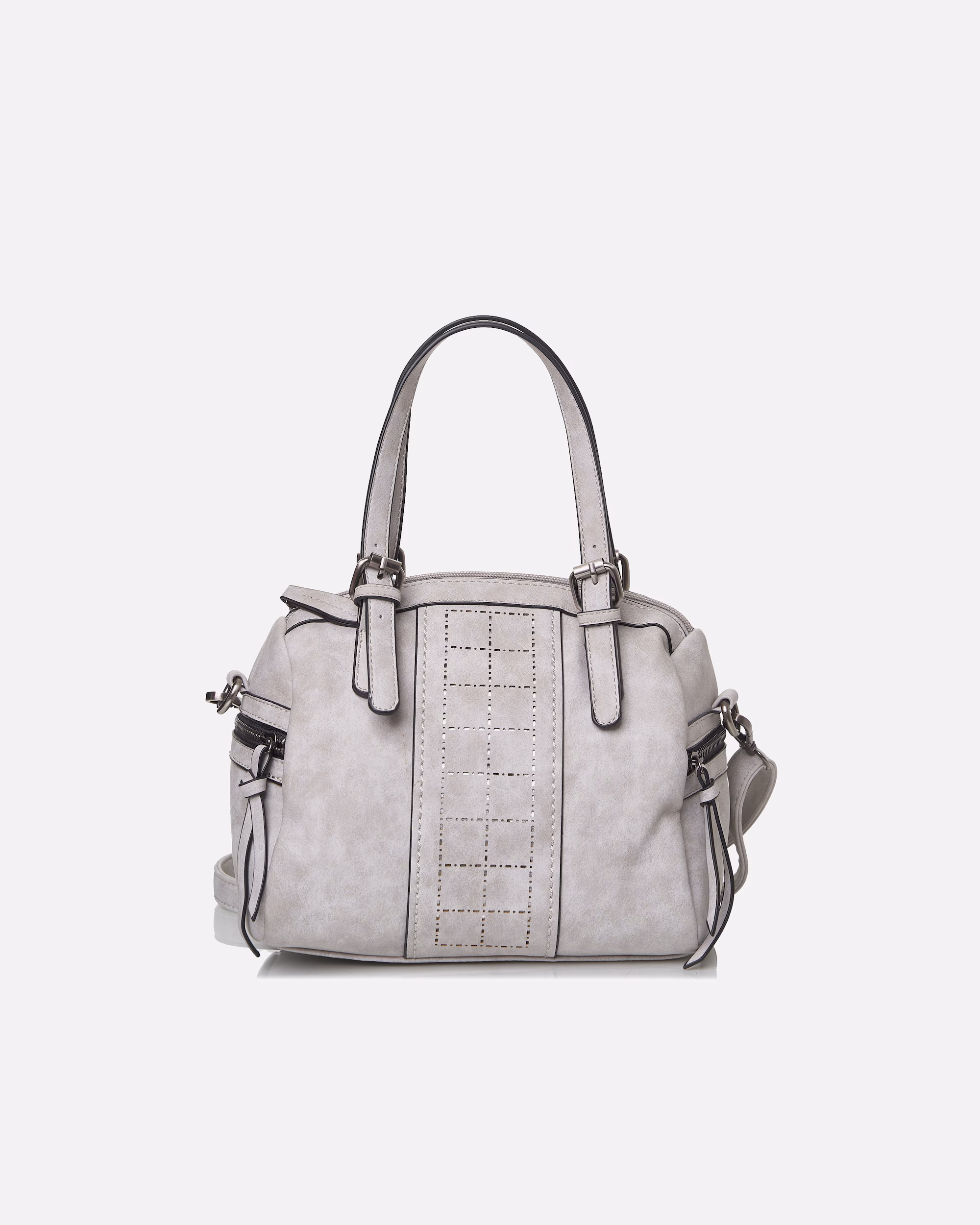 HARPA handbag handle bag MEG with laser cut