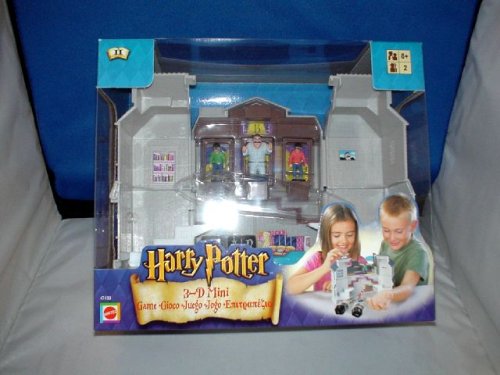 Mattel Harry Potter 3D Mini Game