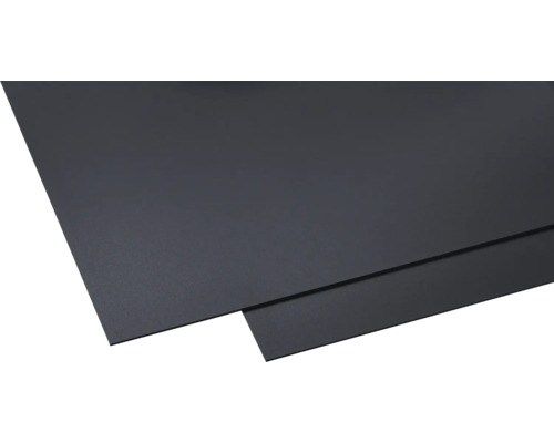 Gutta Hard foam board Hobbycolor anthracite 1500 x 500 x 3 mm
