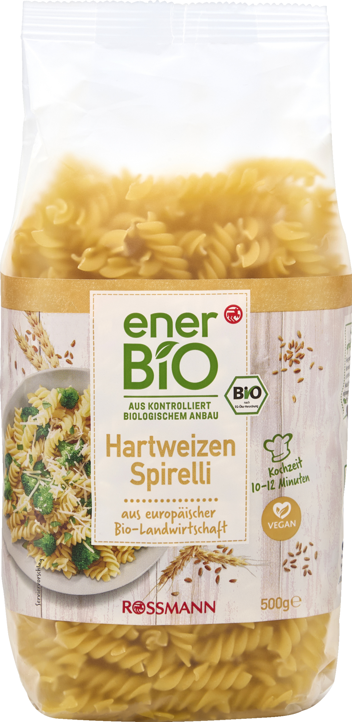 enerBiO Hartweizen Spirelli