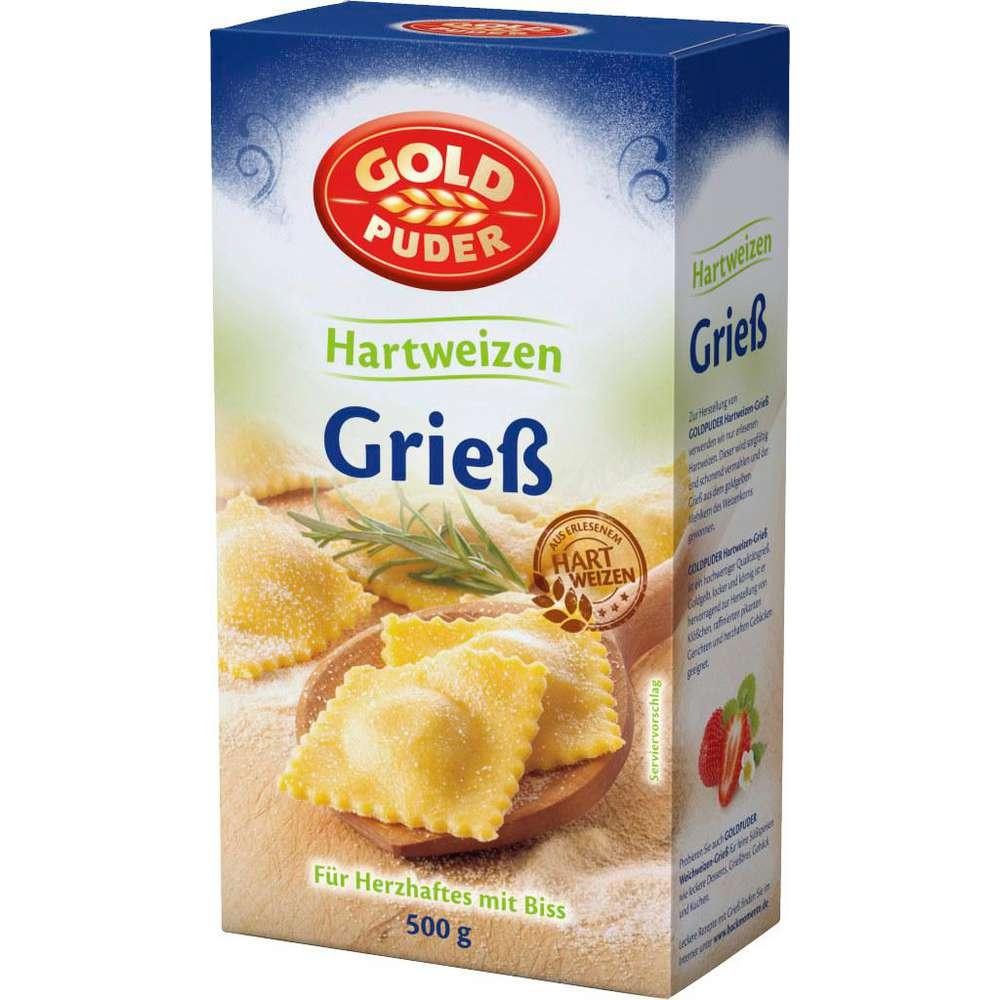 Goldpuder Durum wheat semolina