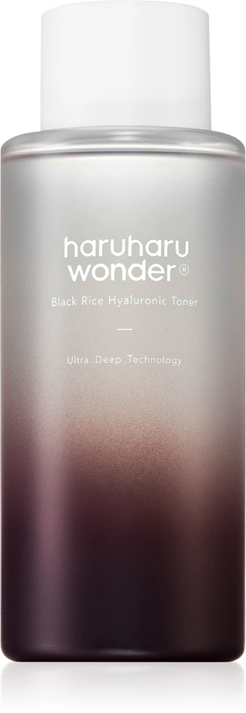 Haruharu Wonder Black Rice Hyaluronic Essence concentrated tonic for skin regeneration and renewal