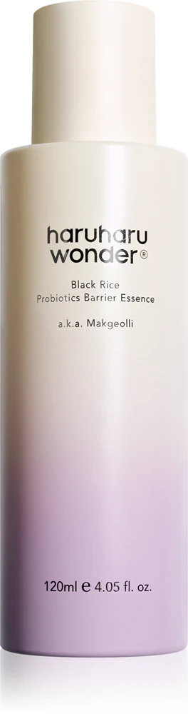 Haruharu Wonder Black Rice Probiotics Barrier Essence to nourish the skin and maintain natural hydration