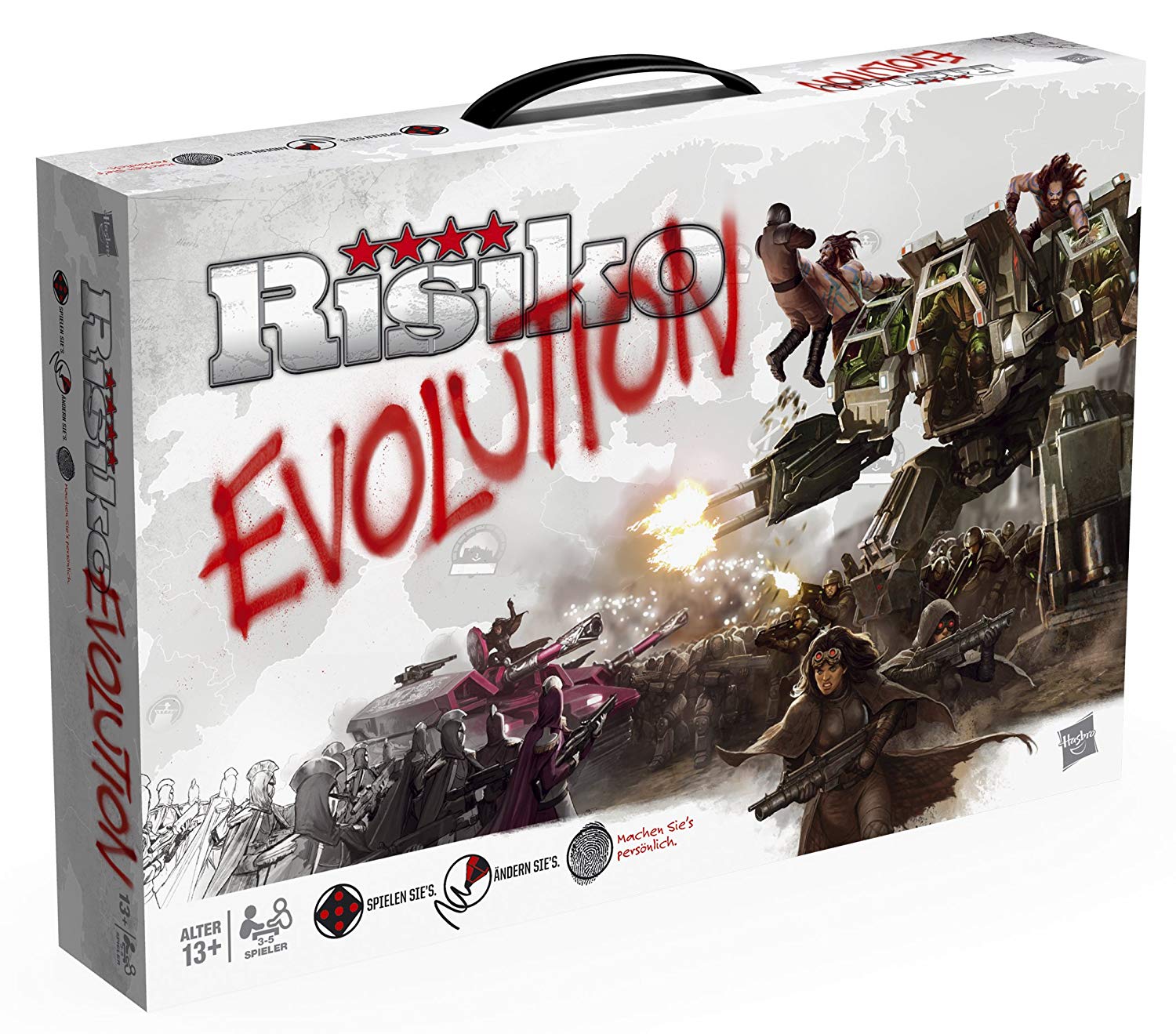 Hasbro Risiko Evolution