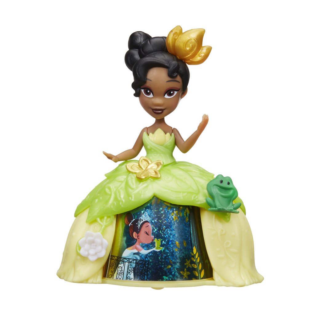Hasbro Disney Princess Little Kingdom Mini Doll – Tiana Spin a Story – (B89