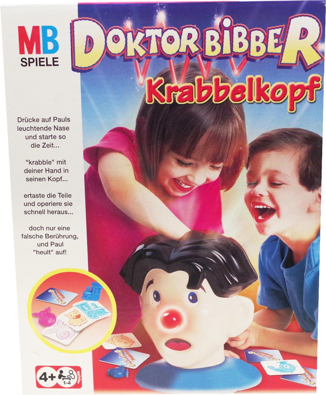 Hasbro Dr Bibber Crawling High