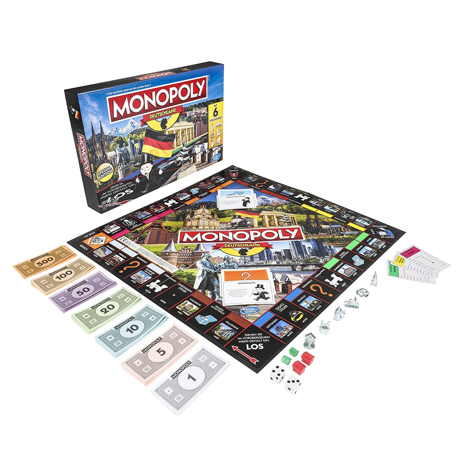 Hasbro Monopoly E Monopoly Germany Family Game