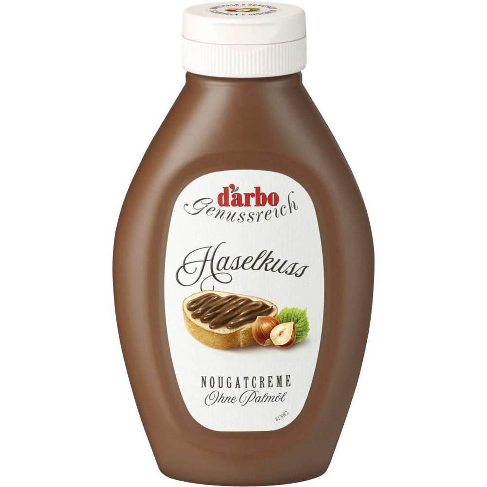 Darbo Hazelnut nougat cream