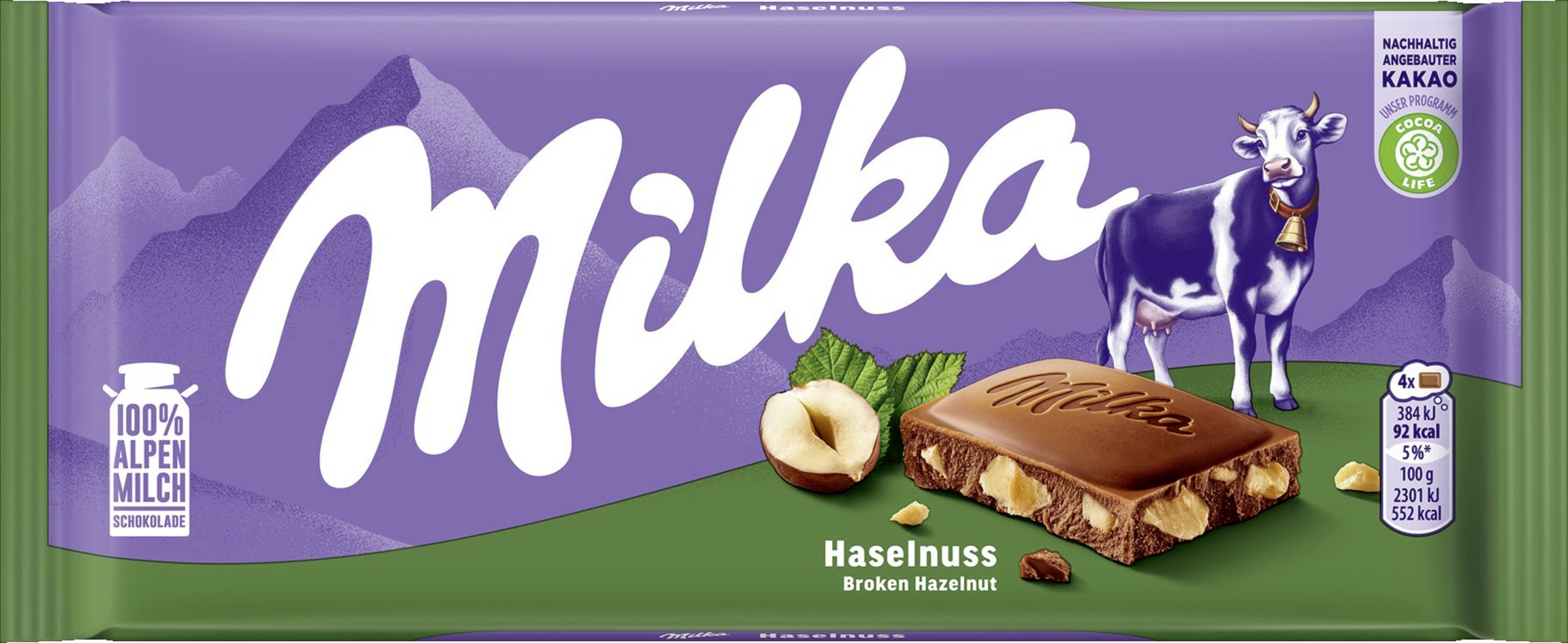 Milka hazelnut