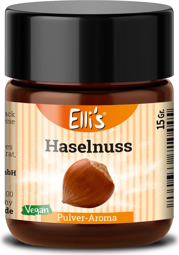 Aroma Shopping GmbH Hazelnut - Ellis Powder Flavors