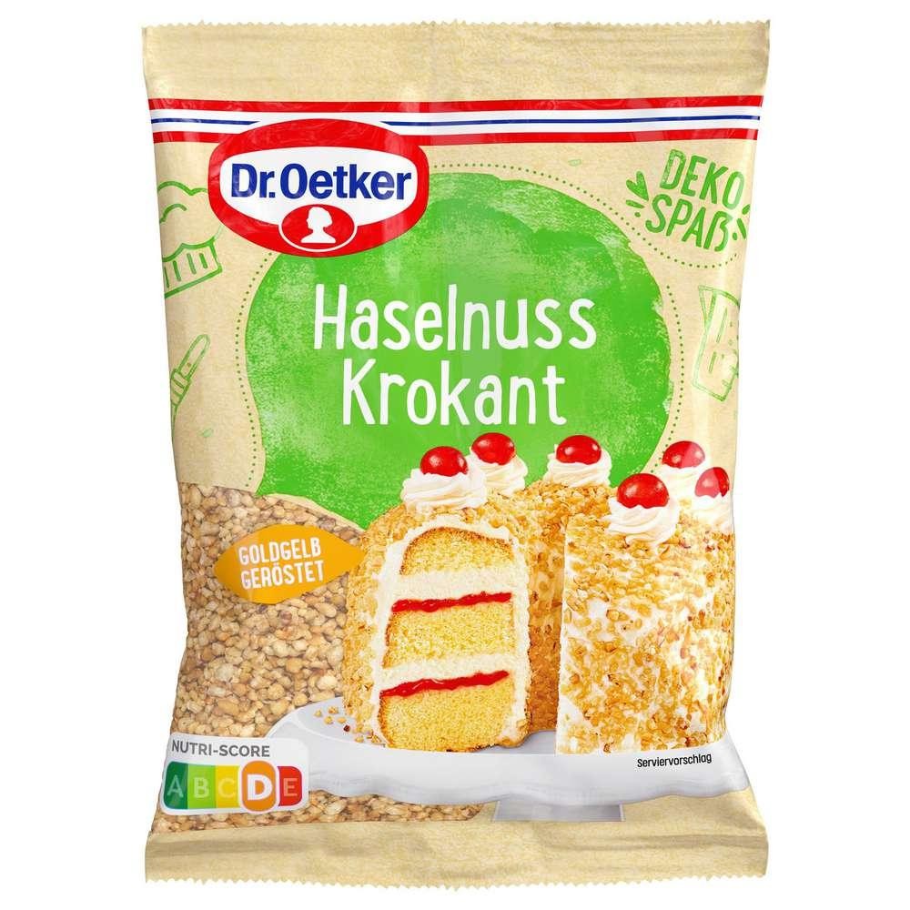 Dr. Oetker Hazelnut brittle