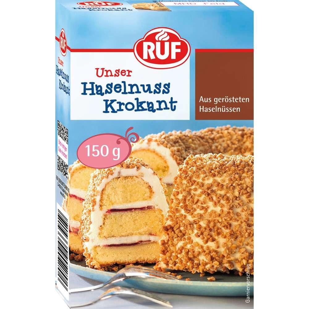 RUF Hazelnut brittle