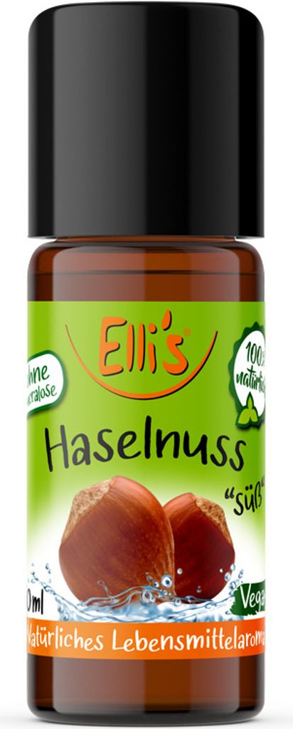 Aroma Shopping GmbH Hazelnut - Natural Food Flavoring