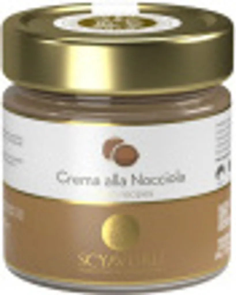 Hazelnut cream 200 gr Scyavuru