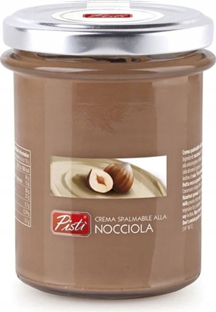 Hazelnut cream 200g - Pisti