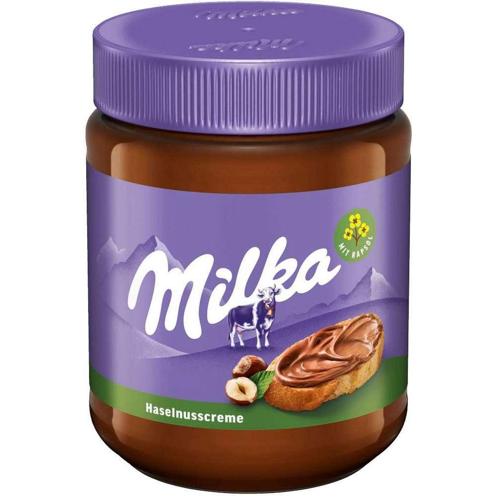 Milka Hazelnut cream