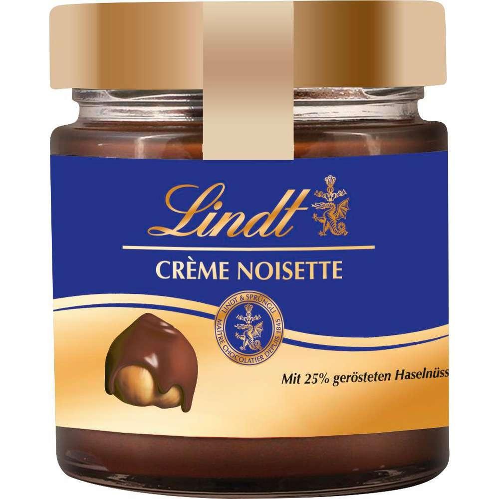 Lindt Hazelnut cream, crème noisette