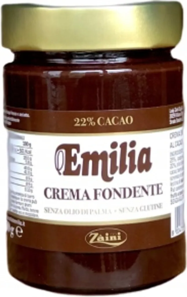 Hazelnut cream with chocolate 350g - Emilia Zaini