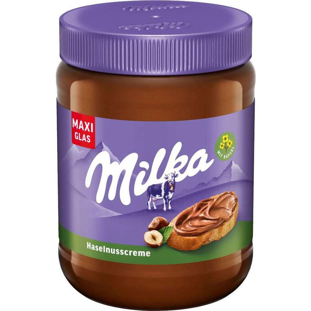 Milka Hazelnut cream
