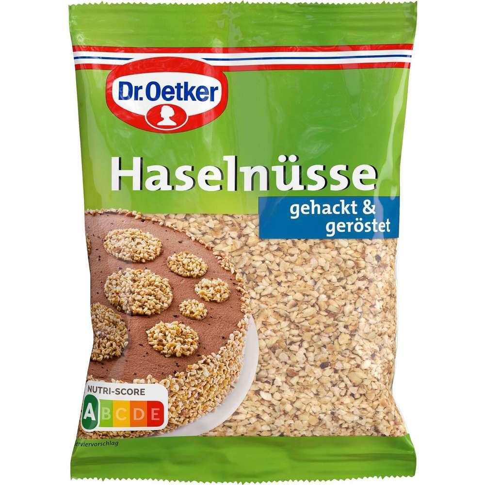 Dr. Oetker Hazelnuts, chopped