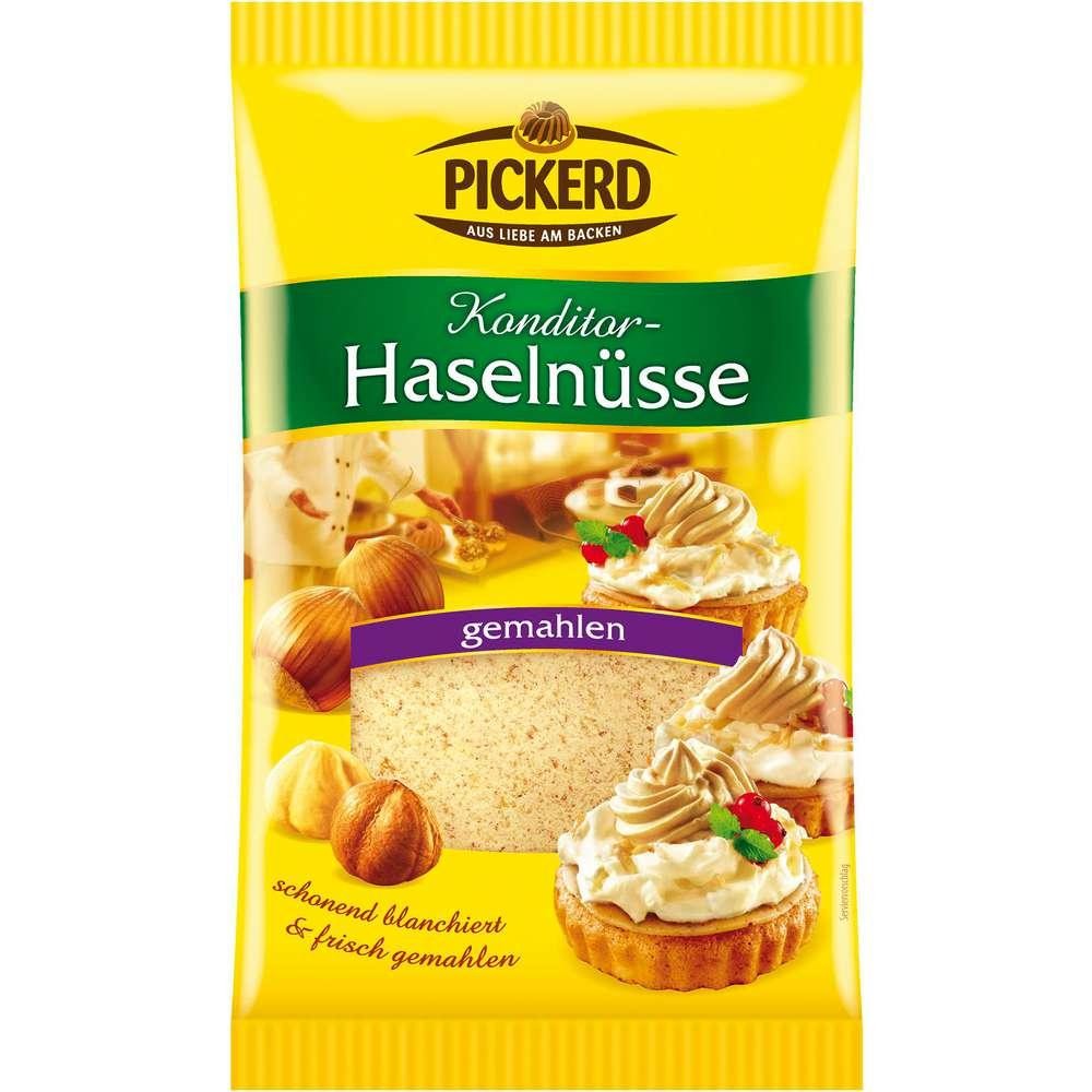 Pickerd Hazelnuts, ground