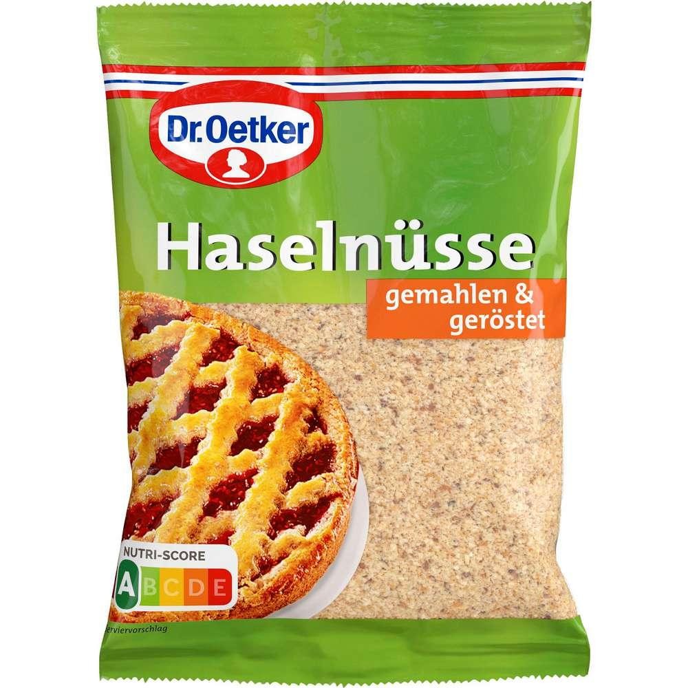 Dr. Oetker Hazelnuts, ground