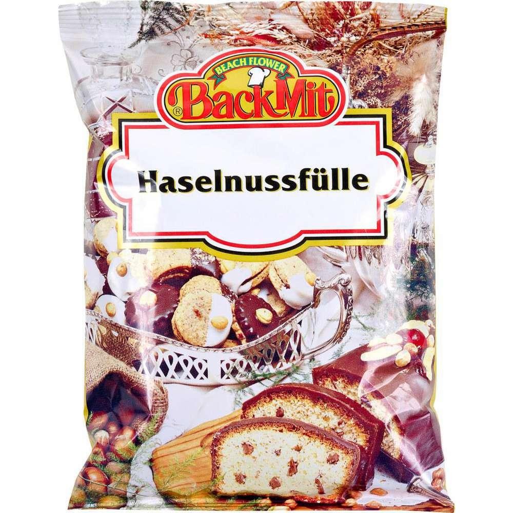 Backmit Hazelnut filling