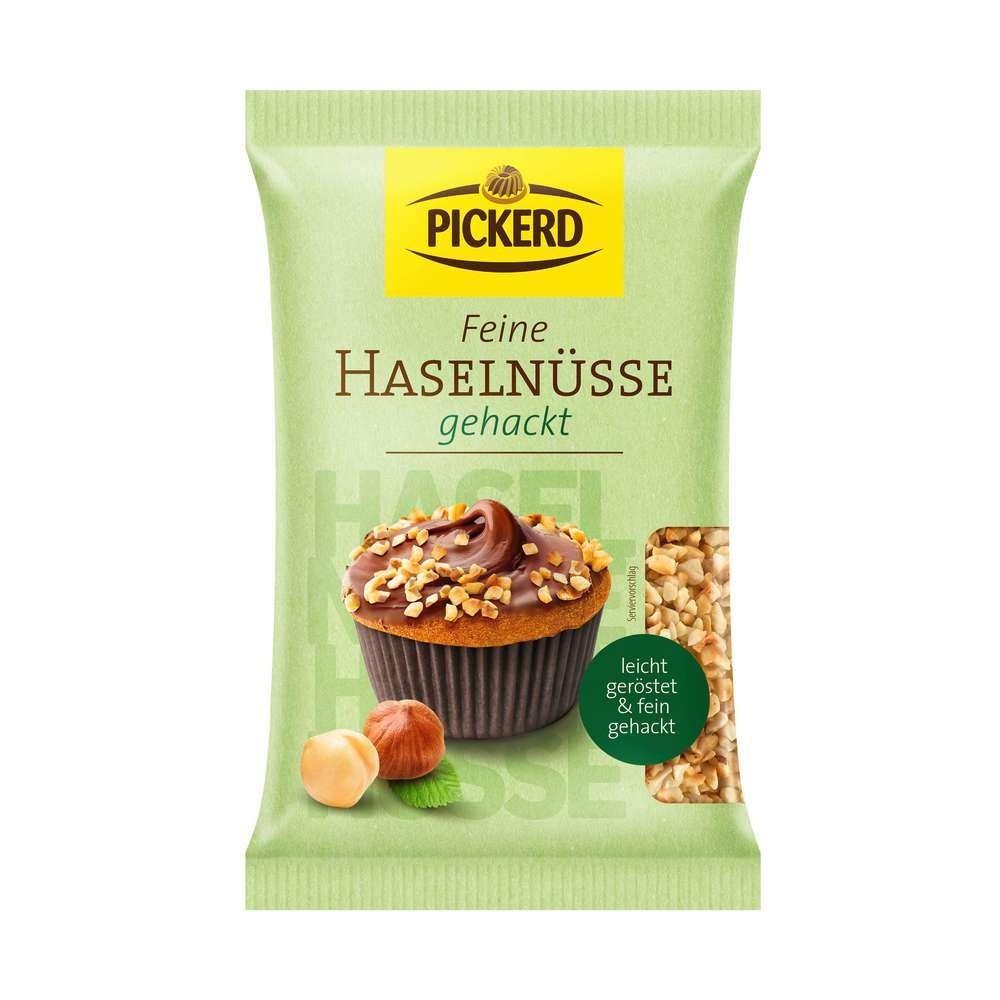 Pickerd Hazelnut kernels, chopped