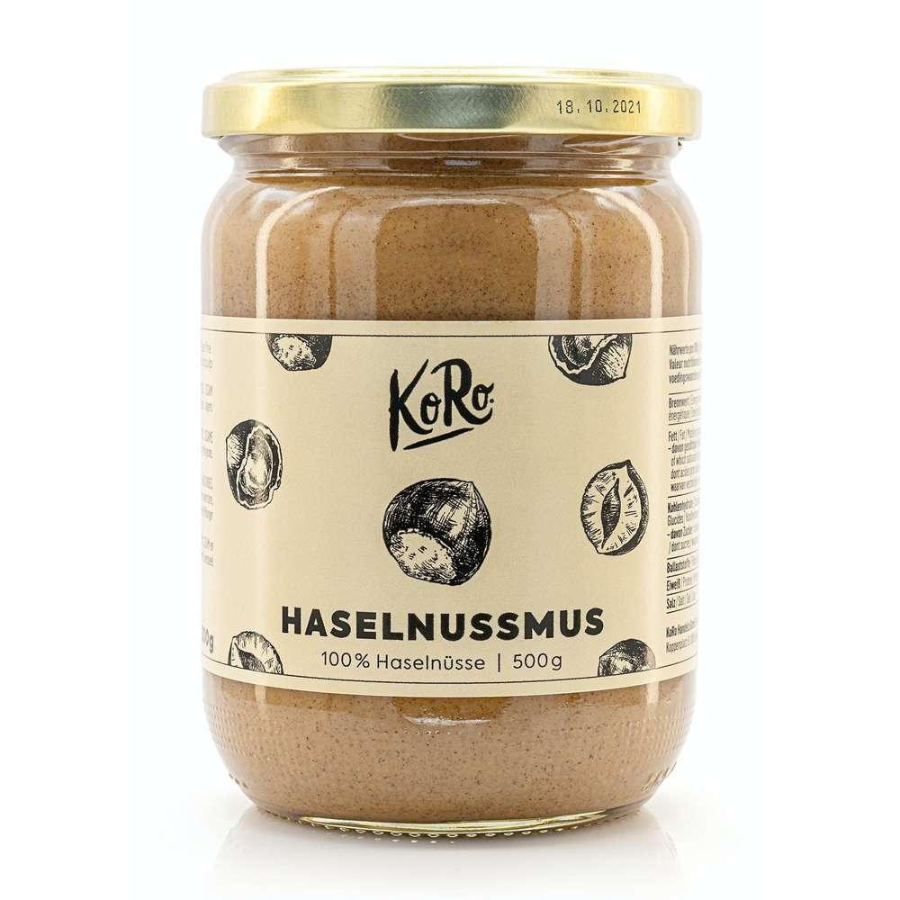 KoRo Hazelnut butter